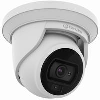ANE-L7012L Hanwha Vision 3mm 30FPS @ 4MP Outdoor IR White light Day/Night WDR Flateye IP Security Camera PoE