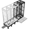 Show product details for ANGLE-2 Middle Atlantic Pair Raised-Floor support Angles for use with RIB-1-MRK-26/31