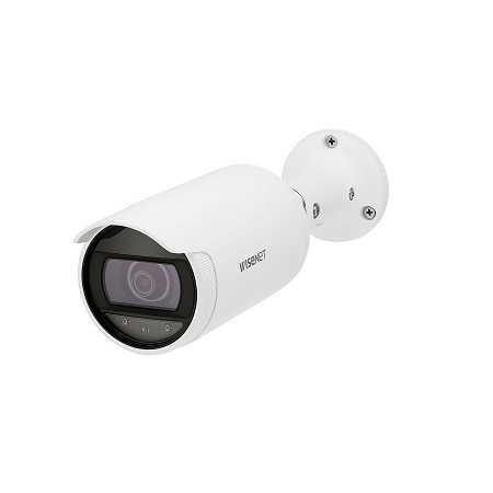ANO-L6012R Hanwha Techwin 2.8mm 30FPS @ 2MP Outdoor IR Day/Night WDR Bullet IP Security Camera PoE