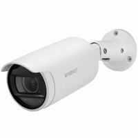 ANO-L7082R Hanwha Vision 3.3-10.3mm Motorized 30FPS @ 4MP Outdoor IR Day/Night WDR Bullet IP Security Camera PoE