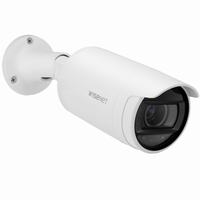 ANO-L7082R Hanwha Vision 3.3-10.3mm Motorized 30FPS @ 4MP Outdoor IR Day/Night WDR Bullet IP Security Camera PoE