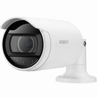ANO-L7082R Hanwha Vision 3.3-10.3mm Motorized 30FPS @ 4MP Outdoor IR Day/Night WDR Bullet IP Security Camera PoE