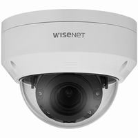 ANV-L6082R Hanwha Vision 3.2-10mm Motorized 30FPS @ 2MP Outdoor IR Day/Night WDR Dome IP Security Camera PoE
