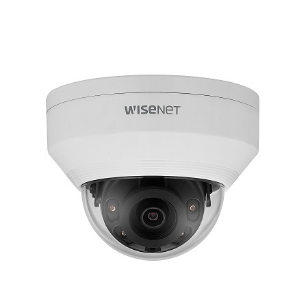 ANV-L7012R Hanwha Techwin 3mm 30FPS @ 4MP Outdoor IR Day/Night WDR Dome IP Security Camera PoE