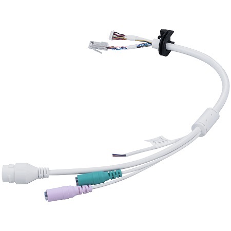 AO-014 Vivotek Audio & IO cable for Indppr Dome Cameras