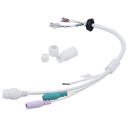 AO-015 Vivotek Audio & IO cable for Outdoor Dome Cameras