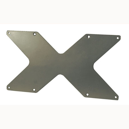 AP-1 VMP 400mm x 200mm VESA Adaptor Plate - Silver