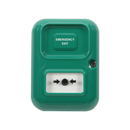 AP-2-G-I STI Alert Point Lite Stand Alone Alarm System - Emergency Exit - Green