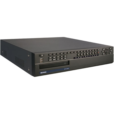 [DISCONTINUED] AP-C1600 Nuvico APEX 16 Channel DVR 480PPS DVD-RW MPEG-4 Internal HDDs