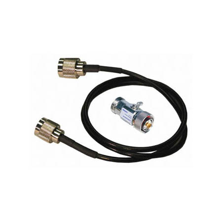 AP540 Nitek Accessory Pack - In-line Lightning Arrestor and 3 Meter RG58 Cable w/ End Connectors