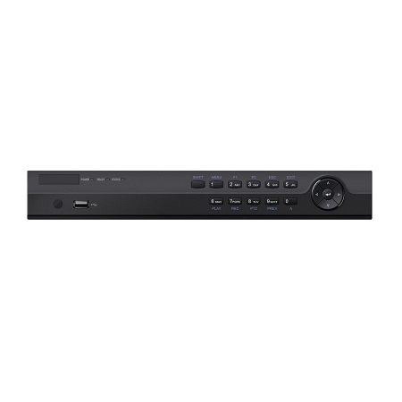 AR326-4 Red Line Series DS-7204HUHI-K1 4 Channel HD-TVI/HD-CVI/AHD/Analog + 2 Channel IP DVR 48FPS @ 5MP - No HDD