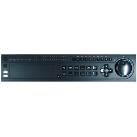 AR705-16 Red Line Series DS-8116HQHI-SH 16 Channel HD-TVI + 2 Channel IP DVR 480FPS @ 1920 x 1080 - No HDD