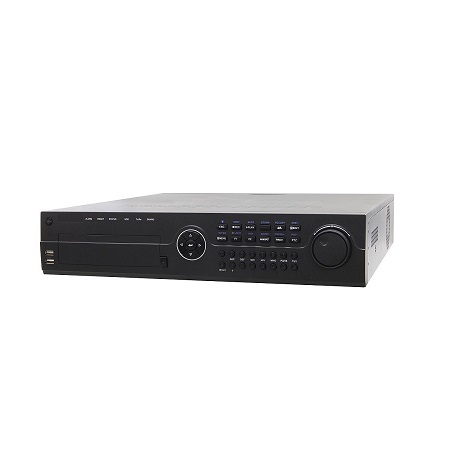 AR726-32 Red Line Series DS-8132HUHI-K8 32 Channel HD-TVI/HD-CVI/AHD/Analog + 16 Channel IP DVR 256FPS @ 8MP - No HDD