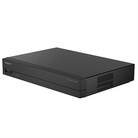 ARD-410 Hanwha Techwin 4 Channel Analog/AHD/HDTVI/HDCVI/CVBS + 2 Channel IP DVR Up to 60FPS @ 4MP – No HDD
