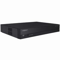 ARN-410S Hanwha Vision 4 Channel NVR 40Mbps Max Throughput - No HDD w/ 4 Port PoE