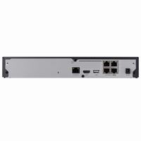 ARN-410S Hanwha Vision 4 Channel NVR 40Mbps Max Throughput - No HDD w/ 4 Port PoE