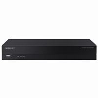 ARN-410S Hanwha Vision 4 Channel NVR 40Mbps Max Throughput - No HDD w/ 4 Port PoE