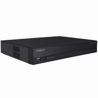 ARN-410S Hanwha Vision 4 Channel NVR 40Mbps Max Throughput - No HDD w/ 4 Port PoE