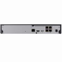 ARN-410S Hanwha Vision 4 Channel NVR 40Mbps Max Throughput - No HDD w/ 4 Port PoE
