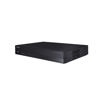 ARN-810S Hanwha Techwin 8 Channel NVR 60Mbps Max Throughput - No HDD w/ 8 Port PoE