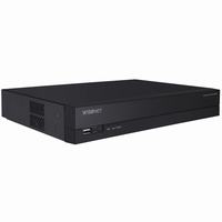 ARN-810S Hanwha Vision 8 Channel NVR 60Mbps Max Throughput - No HDD w/ 8 Port PoE