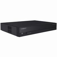 ARN-810S Hanwha Vision 8 Channel NVR 60Mbps Max Throughput - No HDD w/ 8 Port PoE