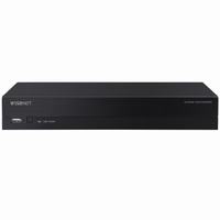 ARN-810S Hanwha Vision 8 Channel NVR 60Mbps Max Throughput - No HDD w/ 8 Port PoE