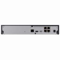 ARN-810S Hanwha Vision 8 Channel NVR 60Mbps Max Throughput - No HDD w/ 8 Port PoE