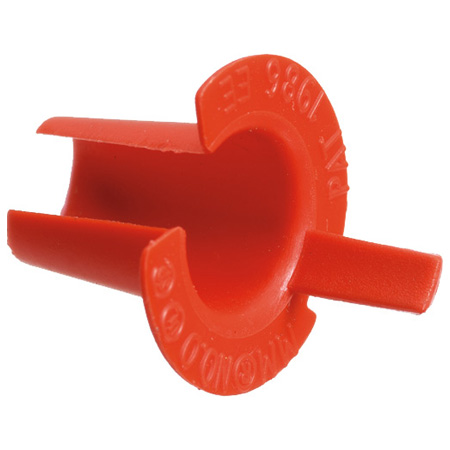 AS1-100 Arlington Industries 3/8" Anti-Short Bushings - Pack of 100