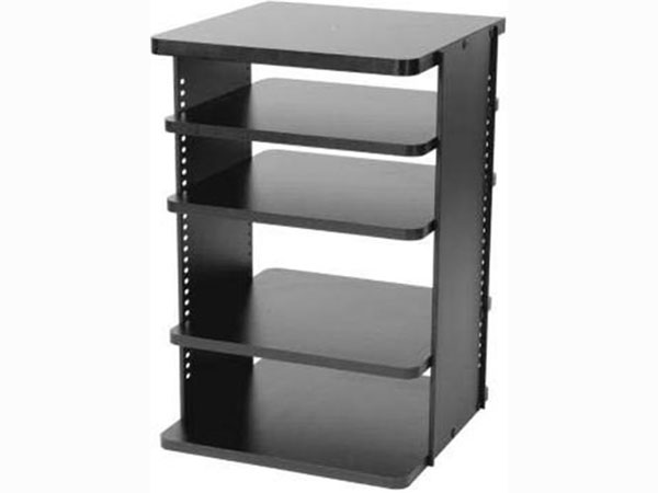 ASR-30 Middle Atlantic Adjustable Slide Out Rotating Shelving System Useable Height, 18" Deep, 4 Shelves