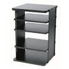 Show product details for ASR-36 Middle Atlantic Adjustable Slide Out Rotating Shelving System Useable Height, 18" Deep - 5 Shelves