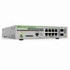 Show product details for AT-GS970M/10PS-R-10 Hanwha Techwin AT 8 x Gigabit Ethernet Managed Switch, 2 x SFP Uplink PoE+ 124W Total PoE Budget