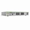 Show product details for AT-GS970M/18PS-R-10 Hanwha Techwin AT 16 x Gigabit Ethernet Managed Switch, 2 x SFP Uplink PoE+ 124W Total PoE Budget