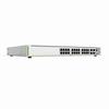 Show product details for AT-GS970M/28PS-10 Hanwha Techwin AT 24 x Gigabit Ethernet Managed Switch, 4x SFP Uplink PoE+ 370W Total PoE Budget