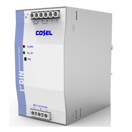 AT-IE048-240 Hanwha Techwin 240W @48Vdc Industrial AC/DC Power Supply DIN Rail Mount