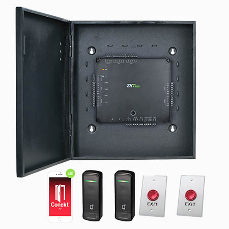 ZKTeco USA Atlas Series Access Control Panels and Kits
