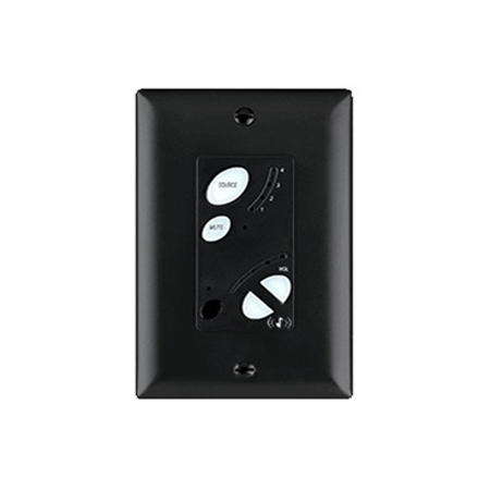AU1000-BK Legrand On-Q LyriQ High Performance Audio Keypad Black