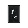 Show product details for AU1000-BK Legrand On-Q LyriQ High Performance Audio Keypad Black