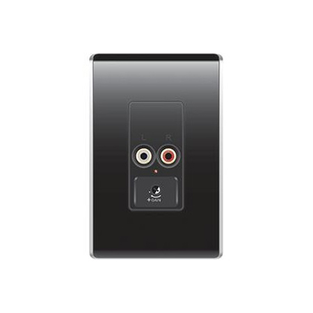AU5008-GB Legrand On-Q LyriQ Studio Local Source Gloss Black