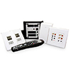 Show product details for AU5852-WH Legrand On-Q lyriQ airQast Multi-Source, Two-Zone Kit