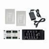 Show product details for AU7052-LA Legrand On-Q Digital Audio Two-Room Expansion Kit White