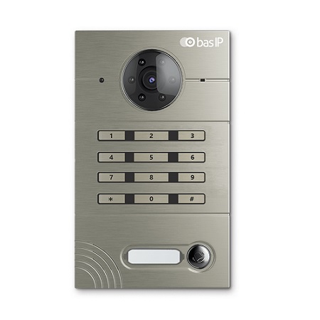 [DISCONTINUED] AV-01KD-GREY BAS-IP Individual Entrance Panel - Grey