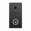 AV-05SD-BLACK BAS-IP Individual Entrance Panel with Touch-Free Button - Surface Mounted - Black