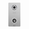 AV-05SD-SILVER BAS-IP Individual Entrance Panel with Touch-Free Button - Surface Mounted - Silver