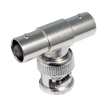 AVA-BNC-FBFM AVYCON T Connector 1 BNC Male to 2 BNC Female