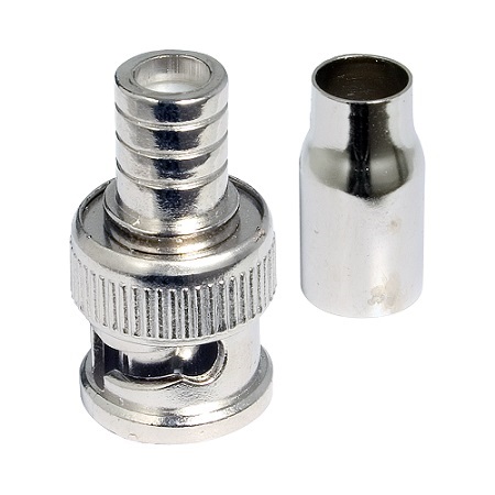 AVA-BNC5-C AVYCON BNC Male Crimp-On Type RG59