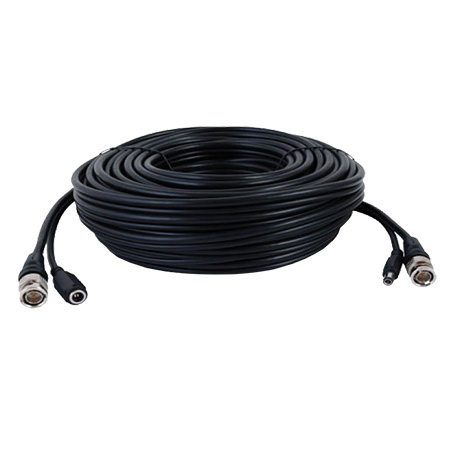 AVA-PMC-100 AVYCON Analog Hd Magic Pre-Made Cable HD-TVI HD-CVI HD-AHD Analog And HD-SDI Premade CCTV Video/Power Combo Cable 100Ft