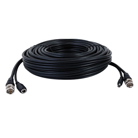 AVA-PMC-50 AVYCON Analog Hd Magic Pre-Made Cable HD-TVI HD-CVI HD-AHD Analog And HD-SDI Premade CCTV Video/Power Combo Cable 50Ft