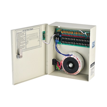 AVA-PSW-24VAH10A-9 AVYCON 9 Channel Power Distribution Box