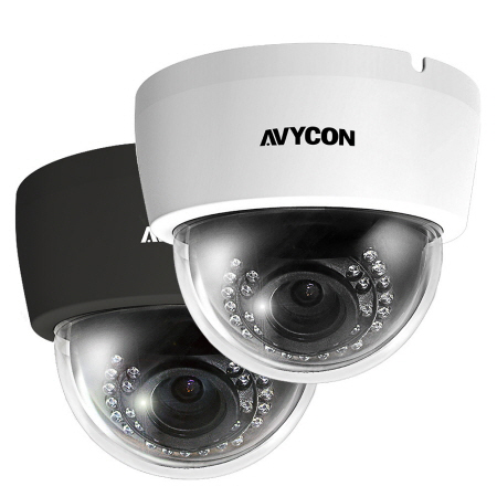AVC-DA91MLT AVYCON 2.8-12mm Varifocal 700TVL Dome HD-SDI Security Camera 12VDC